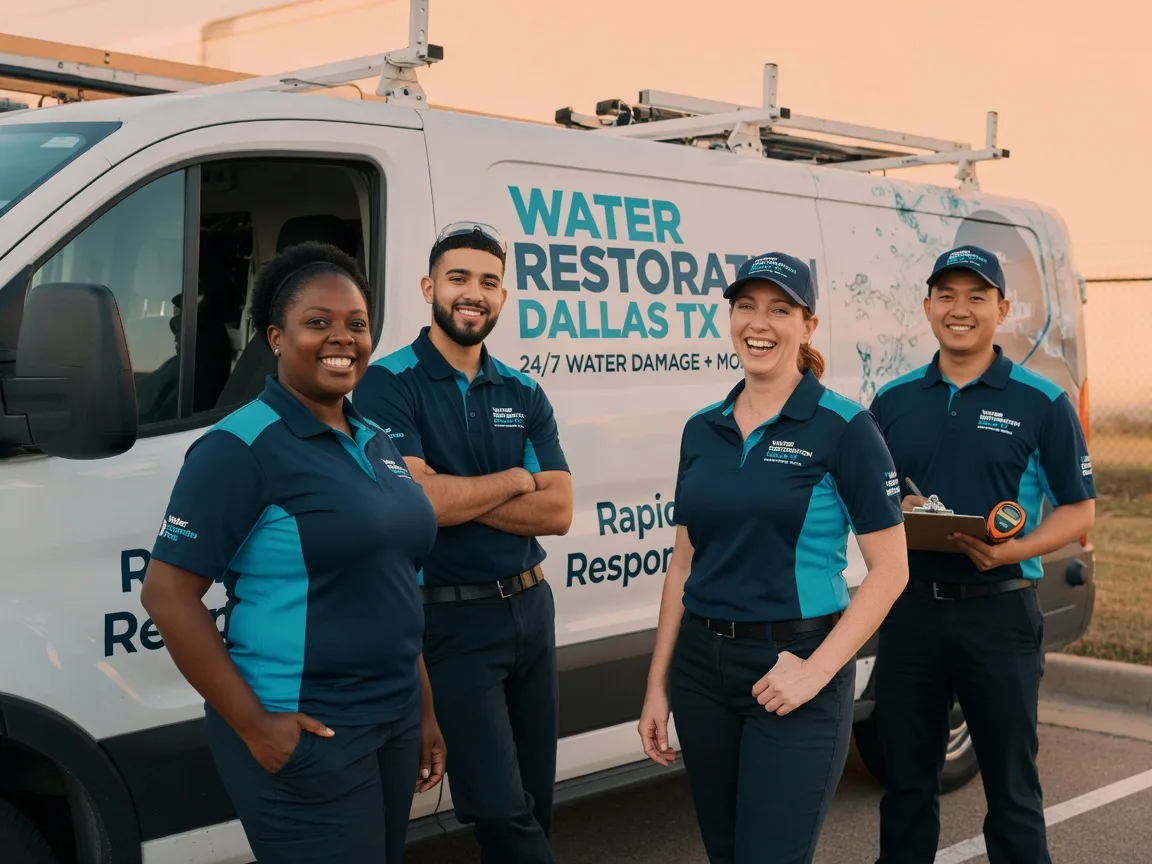 Emergency Water Damage Restoration company in Richardton, ND