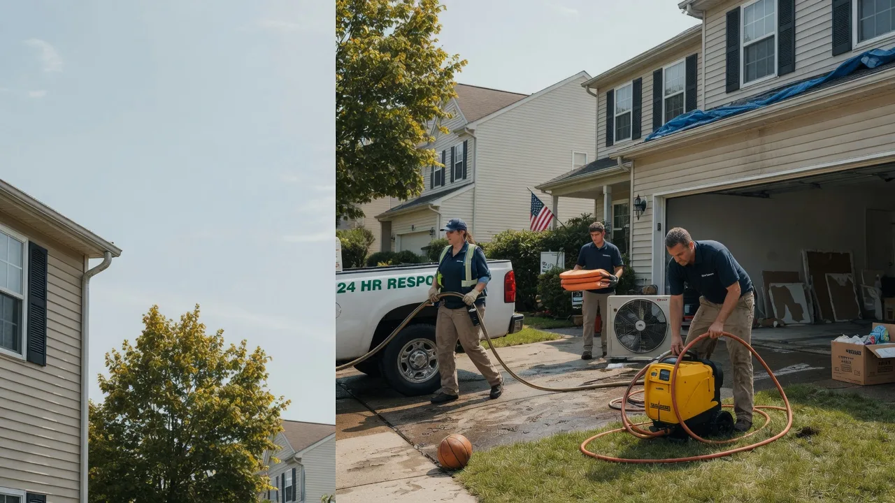 Emergency Water Damage Restoration in Richardton, ND near me